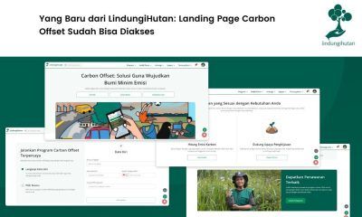 carbon offset lindungihutan