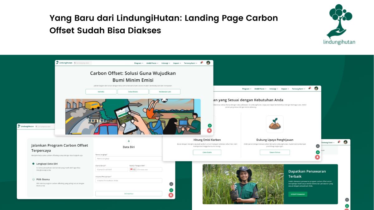 carbon offset lindungihutan