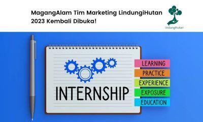 MagangAlam tim marketing Lindungihutan 2023