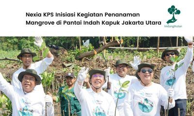 Nexia KPS Inisiasi Kegiatan Penanaman Mangrove di Pantai Indah Kapuk Jakarta Utara