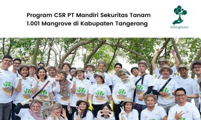 Program CSR PT Mandiri Sekuritas