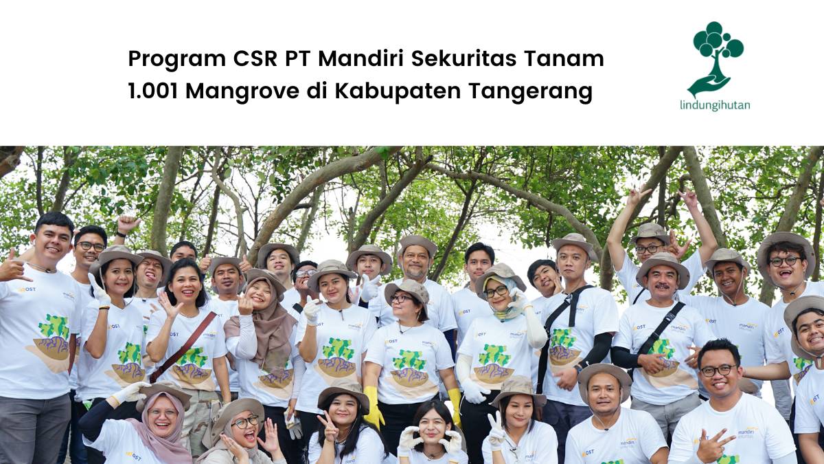 Program CSR PT Mandiri Sekuritas