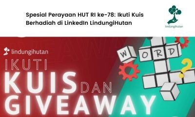 Kuis Berhadiah LindungiHutan