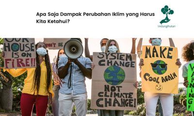 dampak perubahan iklim berbagai bidang