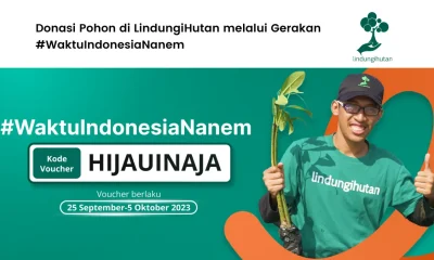 Donasi pohon di LindungiHutan