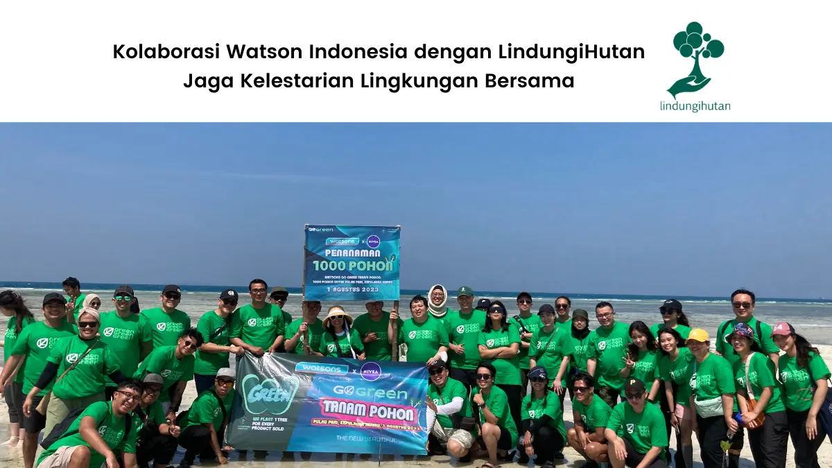 Inisiatif Hijau Watson Indonesia