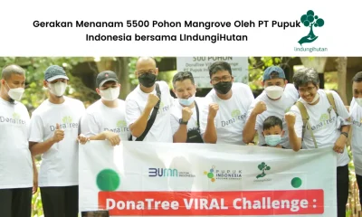 Inisiatif penghijauan PT Pupuk Indonesia