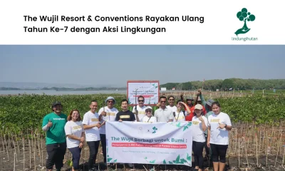 Kampanye penghijauan wujil resort