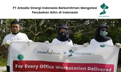 Komitmen Arkadia Atasi Perubahan Iklim