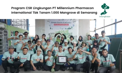 program csr PT Millennium Pharmacon International Tbk