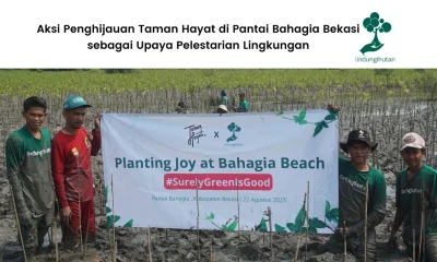 Program penghijauan Taman Hayat