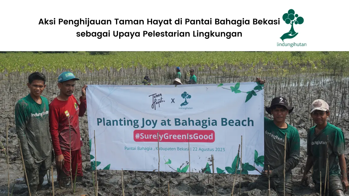 Program penghijauan Taman Hayat