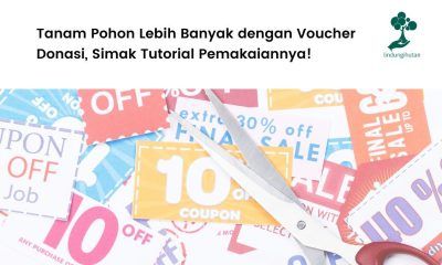 Tutorial donasi dengan voucher