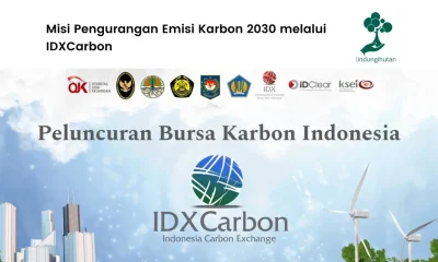 peluncuran bursa karbon indonesia