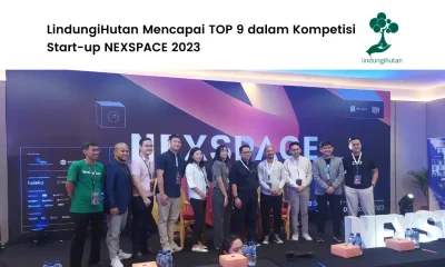 LindungiHutan mengikuti kompetisi NEXSPACE