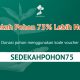 Pakai kode SEDEKAHPOHON75 untuk dapat subsidi sedekah pohon.