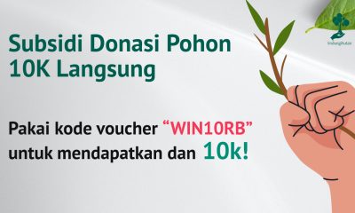 Pakai WIN10RB langsung subsidi 10 ribu rupiah.