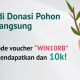 Pakai WIN10RB langsung subsidi 10 ribu rupiah.