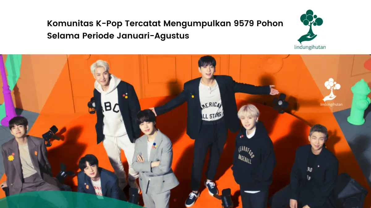 Ribuan mangrove dari Fans K-Pop untuk BTS