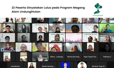 graduation program magang alam lindungihutan