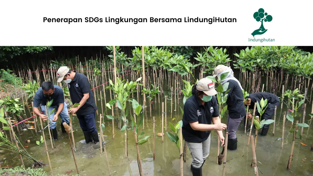 penerapan sdgs lingkungan