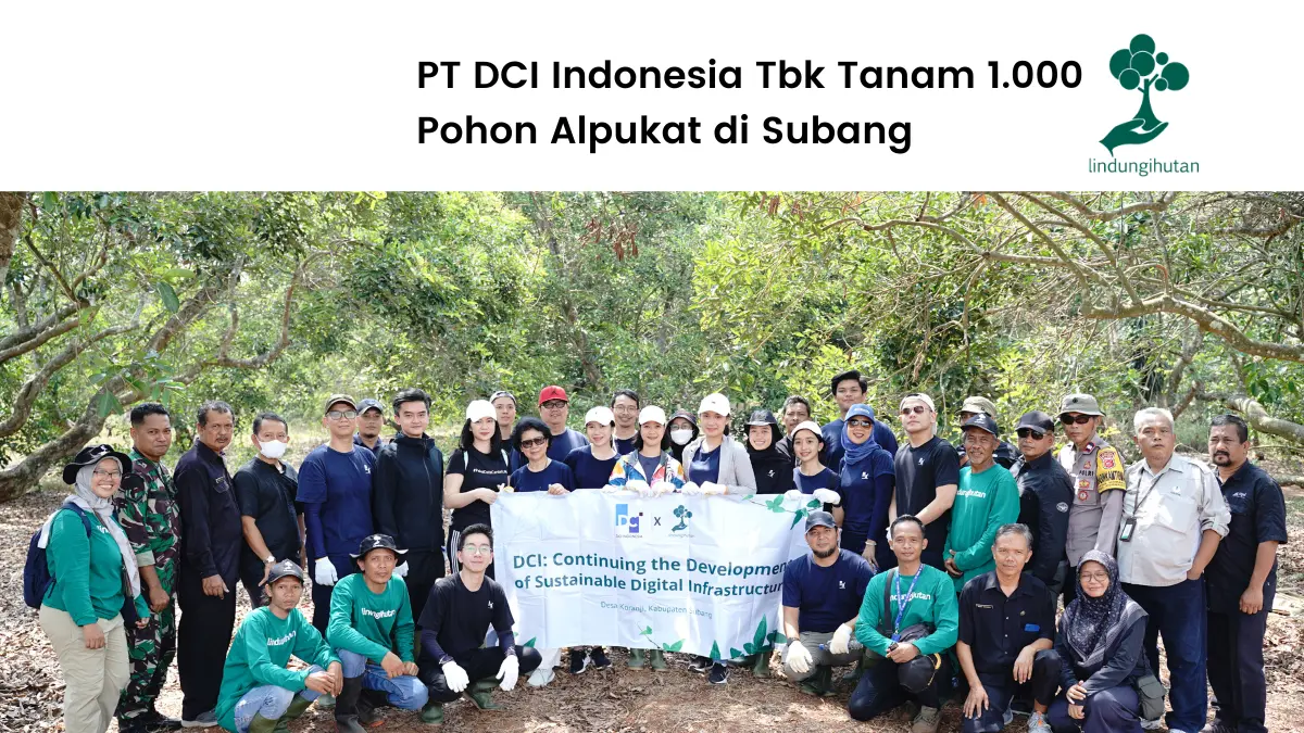 CSR PT DCI Indonesia