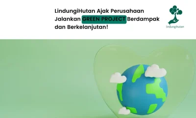 Green project LindungiHutan