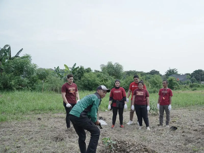 Hutan kota Cilangkap Jakarta 1