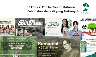 Aksi lingkungan fans K-Pop