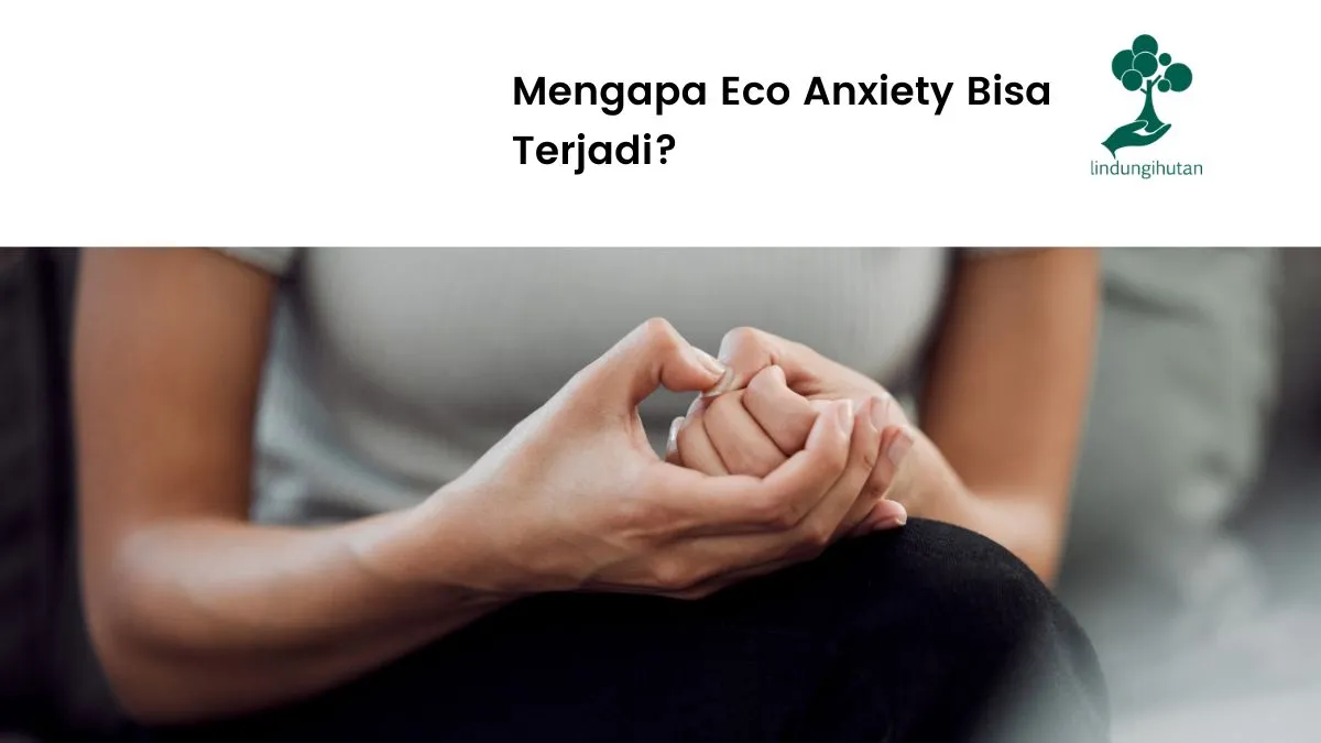 Eco anxiety adalah