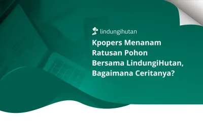 Fans K-Pop menanam pohon