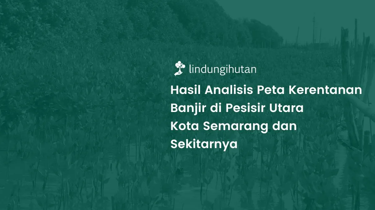 Peta kerentanan banjir kawasan pesisir Kota Semarang