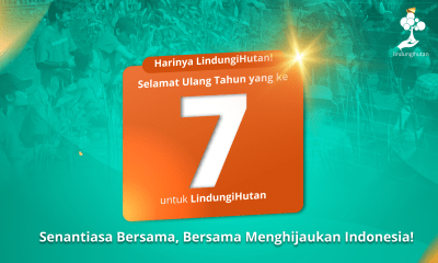 7 tahun lindungihutan