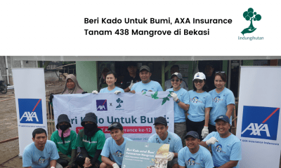 aksi penghijauan AXA Insurance Indonesia