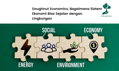 doughnut economics adalah
