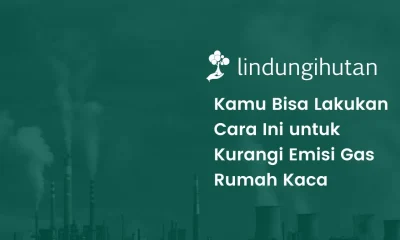 gambar emisi gas rumah kaca