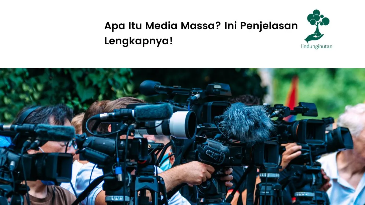 media massa adalah