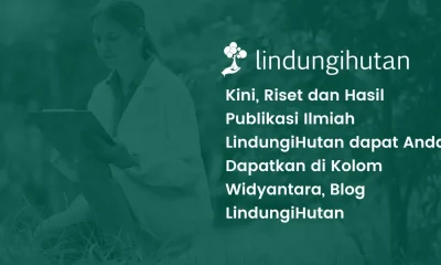 publikasi ilmiah LindungiHutan