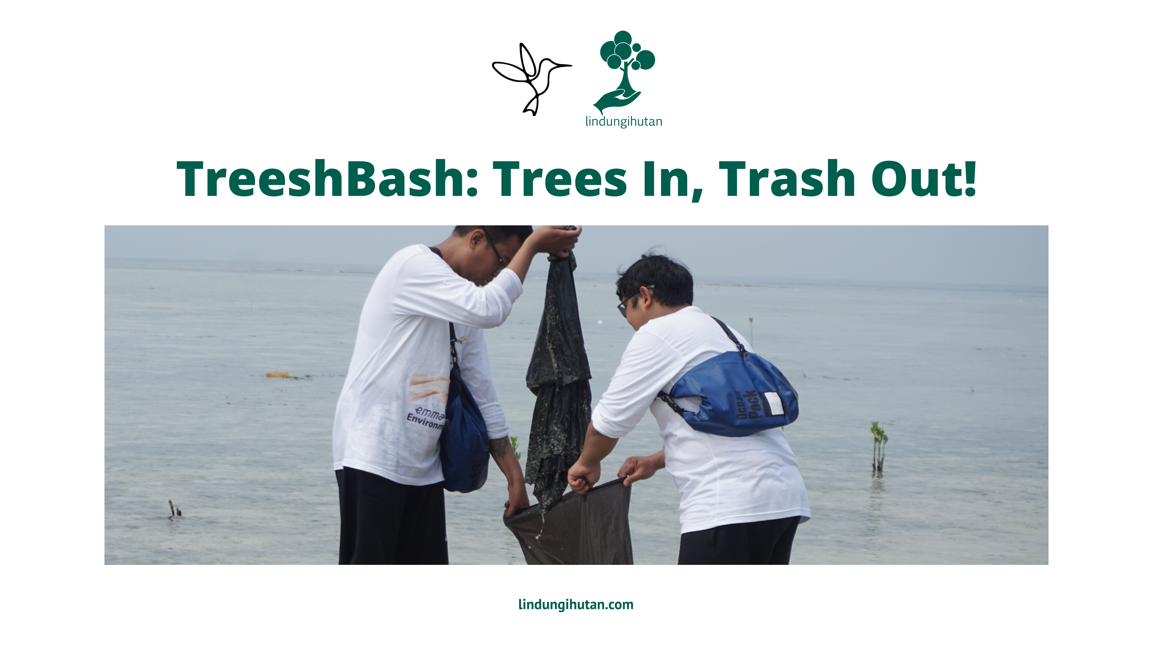 Program Treeshbash LindungiHutan