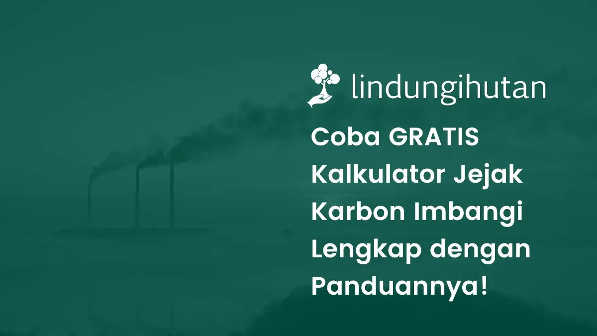 kalkulator jejak karbon Imbangi