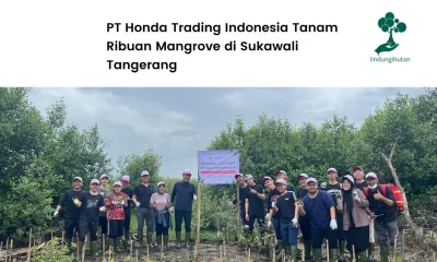 Program CSR PT Honda Trading Indonesia