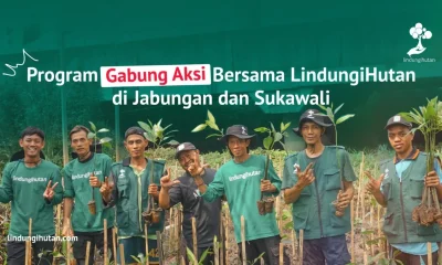 Program Gabung Aksi LindungiHutan