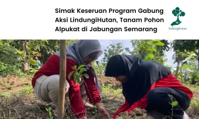 Gabung aksi LindungIHutan