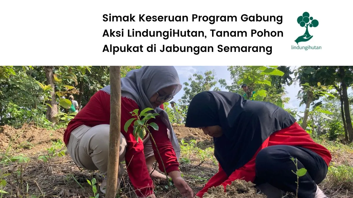 Gabung aksi LindungIHutan