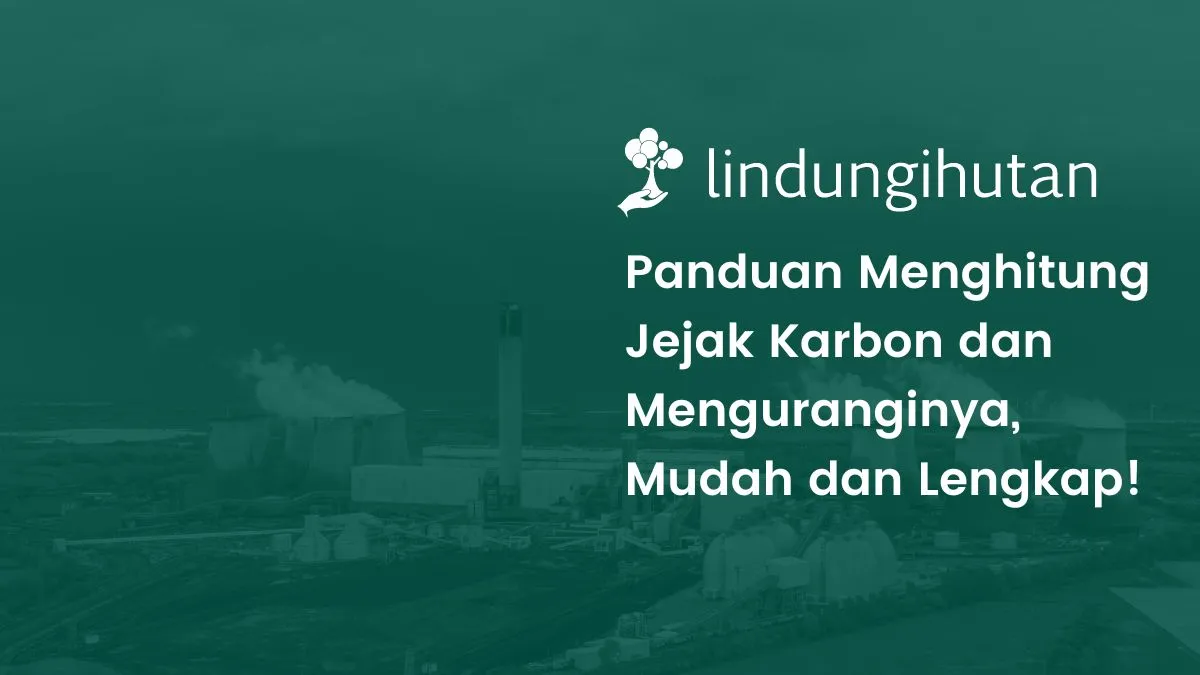 Jejak karbon adalah