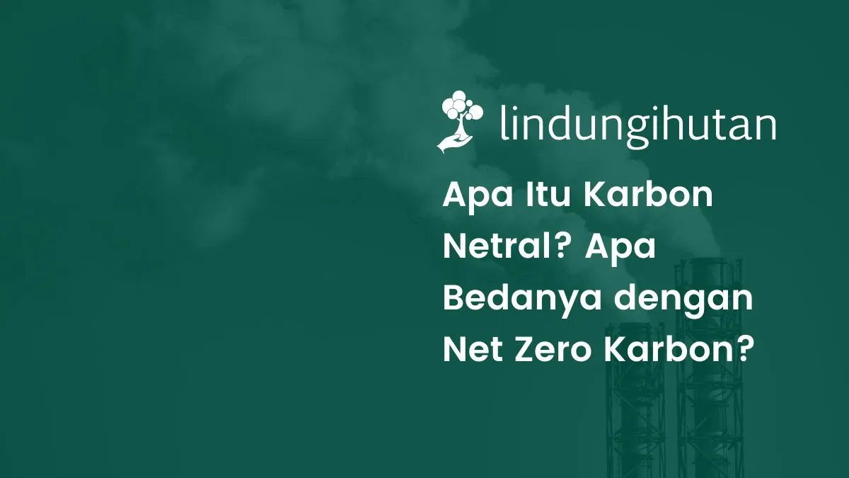 karbon netral adalah