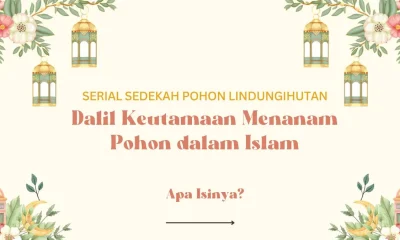 Menanam pohon dalam islam