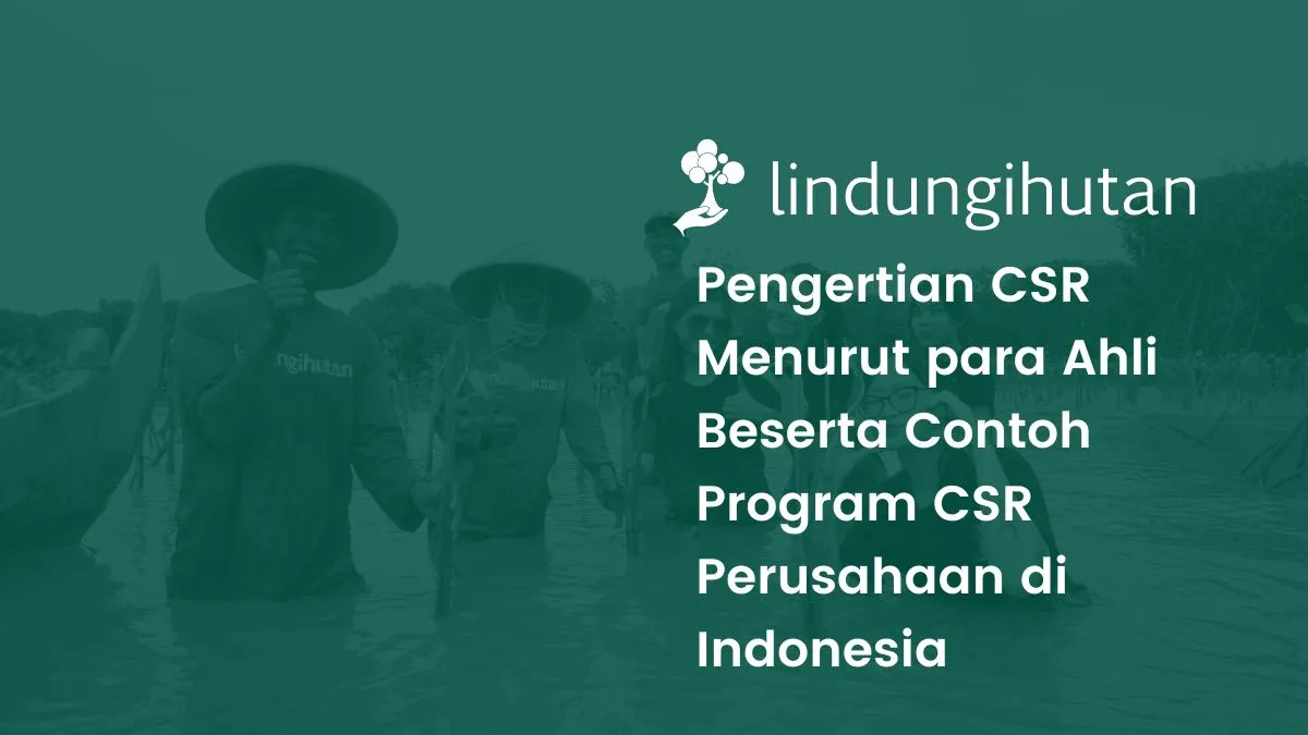 pengertian CSR menurut para ahli