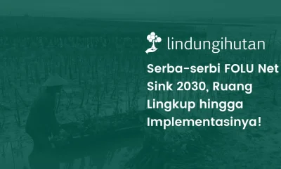 Pengertian FOLU Net Sink 2030