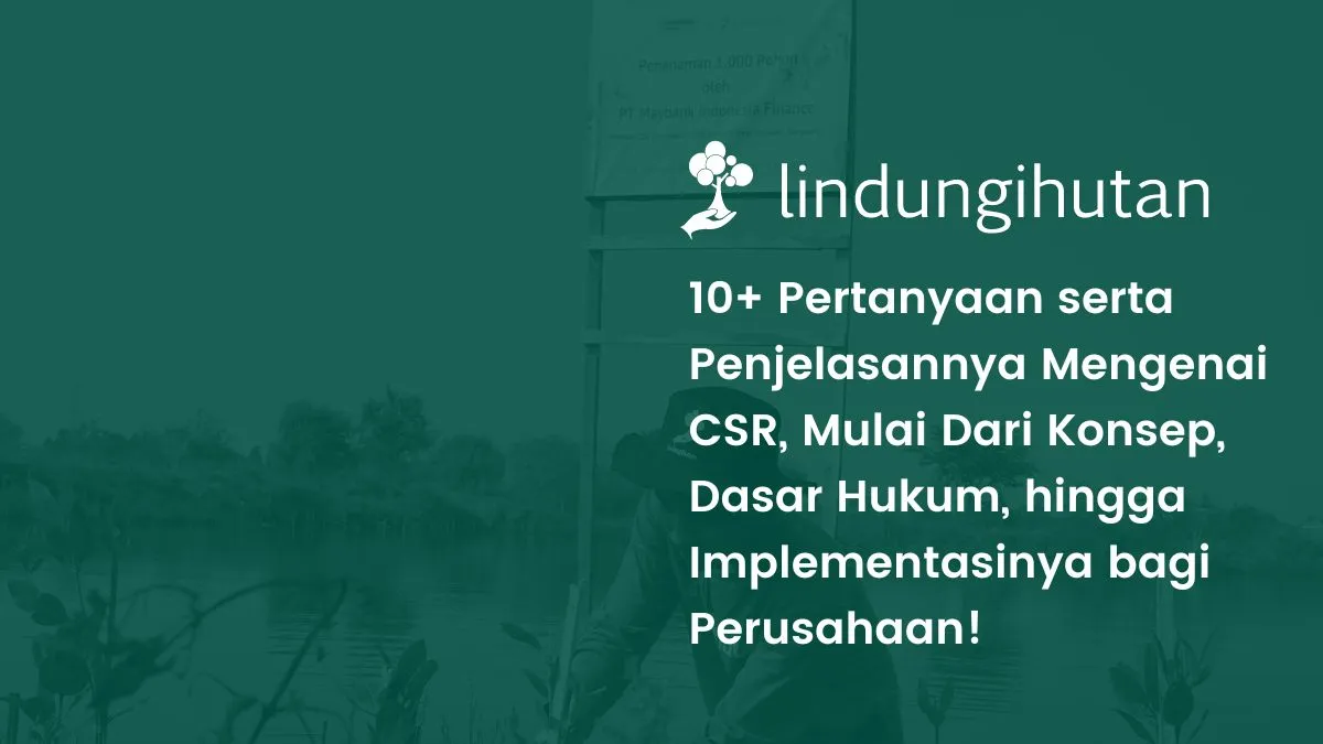 Pertanyaan tentang CSR